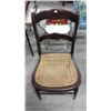 Image 2 : Cane Seat Side Chair