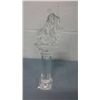 Image 1 : Clear Plastic Manger Scene on Pillar (12" high)