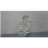 Image 2 : Clear Plastic Manger Scene on Pillar (12" high)