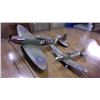 Image 1 : 2 Vintage Airplane Models