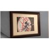 Image 1 : Mickey Mantle Hand Signed Framed Photo With Certificate of Authenticity (13.25" X 16.25" including f