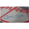 Image 2 : Mickey Mantle Hand Signed Framed Photo With Certificate of Authenticity (13.25" X 16.25" including f