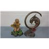 Image 1 : Limited Edition Alien Queen and Exclusive Edition Smeagol Figurines