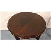 Image 2 : Solid Mahogany Plant Stand (15" high, 16" diameter)