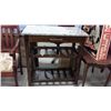Image 1 : Mobile Marble Top Wine Table