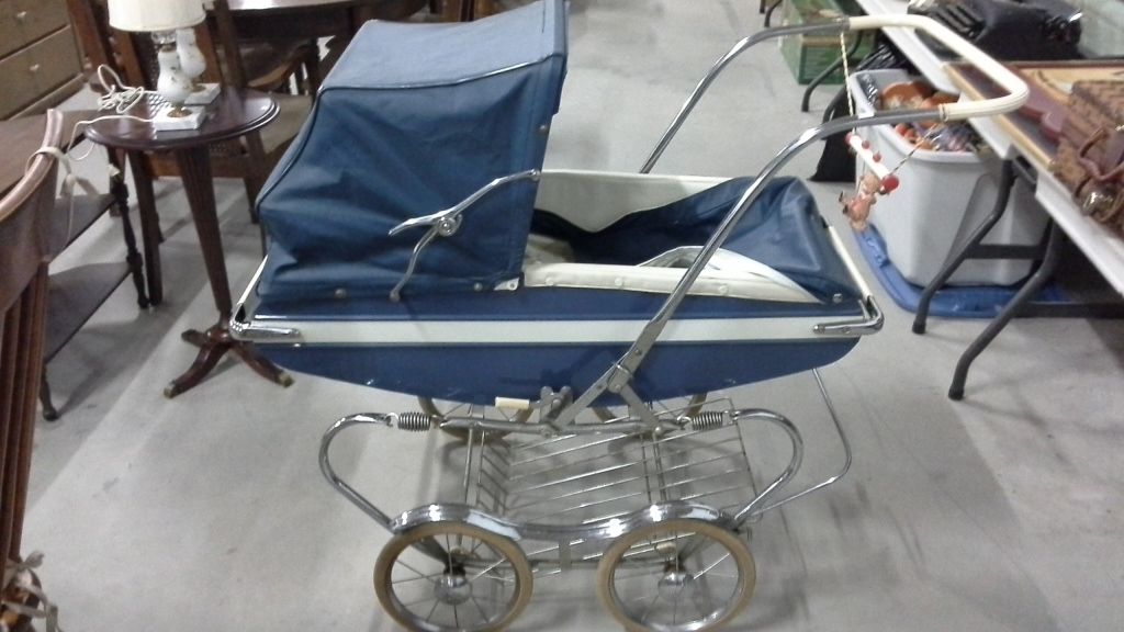 gendron baby carriage value