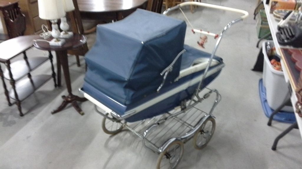 gendron baby carriage value