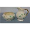 Image 1 : Belleek Cream and Sugar