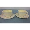 Image 1 : 2 Belleek Cups and Saucers