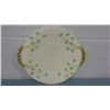 Image 1 : Belleek Sweets Plate (10.5" handle to handle)