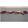 Image 1 : 4 Older Die Cast Cars (Avg. 3" long)