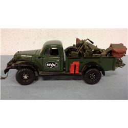 Wix 2001 Dodge Truck and Motor Cycle (8.5" long)
