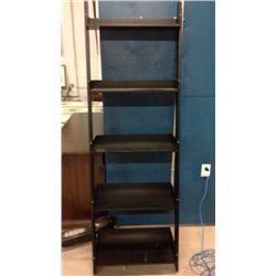 Black Lean on Wall Shelf Unit