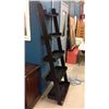 Image 2 : Black Lean on Wall Shelf Unit