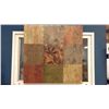 Image 1 : Large Sectional Print On Canvas