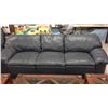 Image 2 : Bonded Leather Sofa & Rocking/Swivel Recliner