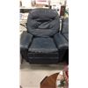 Image 3 : Bonded Leather Sofa & Rocking/Swivel Recliner