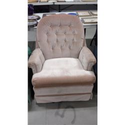 Upholstered Rocking Chair