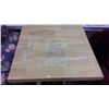 Image 2 : Natural Wood & Painted Butcher Style Table