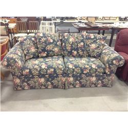 Cloth Upholstered Sofa