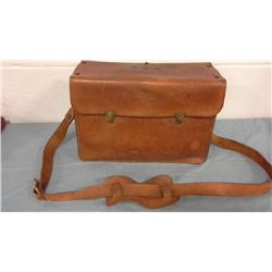 Antique Leather Shoulder Bag