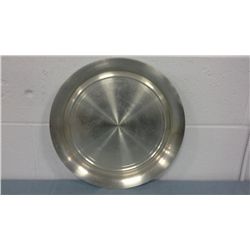 Heavy Pewter Tray (14.75  diameter)