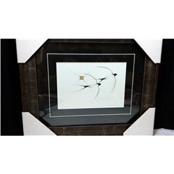 Benjamin Chee Chee Museum Framed Print  Swallows  (13.5  X 16.5  including frame)