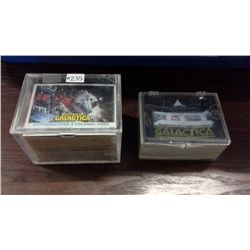 2 Boxes of Battlestar Galactica Cards