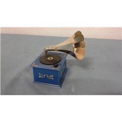 German Made Victrola Music Box