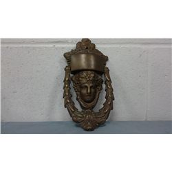 Brass Door Knocker (4.5" X 8")