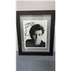 Image 1 : Jim Carey Hand Signed Framed Photo (13" X 16")