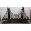 Image 1 : 9 Light Bridge Candle Holder (17.5" high X 30" long)