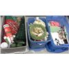 Image 1 : 3 bin lots of Christmas Decorations