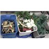 Image 1 : 3 bin lots of Christmas Decorations