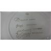 Image 2 : Georgian China Souvenir of the First Firing Plate (11" diameter)