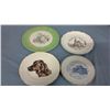 Image 1 : 4 Assorted Collectible Plates