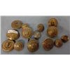 Image 1 : Collection of Antique Military Buttons