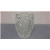 Image 1 : Vintage Crystal Vase (4.5" high, 3.5" diameter)