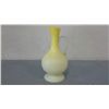 Image 1 : Hand Blown Satin Glass Jug (6" high)
