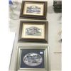 Image 1 : 3 Small Catherine Karnes Munn Framed Prints