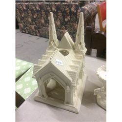 Party Lite Church Figurine