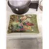 Image 2 : Retro Floral Serving Tray