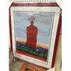 Image 1 : Alan Syliboy Hand Signed Limited Edition Museum Framed Print "Membertou"