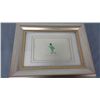 Image 1 : Michigan J. Frog Framed Colored Etching (7.25" X 9.25" including frame)