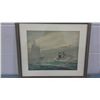 Image 1 : deGarth Framed Print (17" X 19.75" including frame)