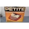 Image 1 : Vintage Petite Typewriter in Original Box