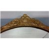 Image 2 : Round Gilt Framed Mirror (21.5" diameter)