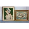 Image 1 : 2 Framed Needlepoints