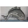 Image 1 : Metal Fish Platter (21" long)