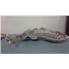 Image 2 : Metal Fish Platter (21" long)